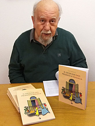 El poeta Quilo Martínez.