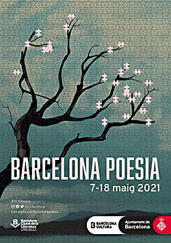 Cartell Festival Barcelona Poseia