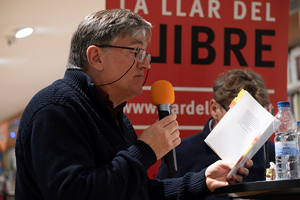 Presentació dels nous llibres de la col·lecció «Zona blanca» a Sabadell (2024-III-11)
