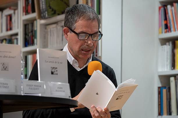 Presentació dels nous llibres de la col·lecció «Zona blanca» a Sabadell (2024-III-11)