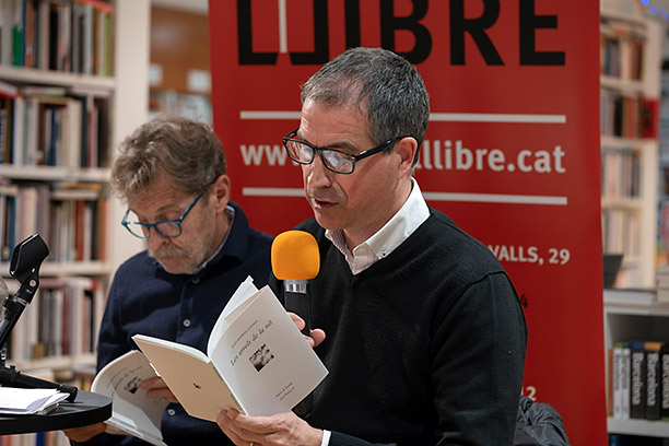 Presentació dels nous llibres de la col·lecció «Zona blanca» a Sabadell (2024-III-11)