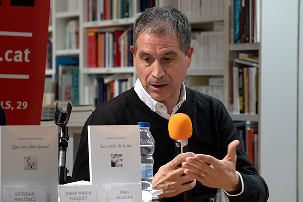 Presentació dels nous llibres de la col·lecció «Zona blanca» a Sabadell (2024-III-11)