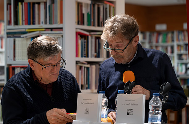 Presentació dels nous llibres de la col·lecció «Zona blanca» a Sabadell (2024-III-11)