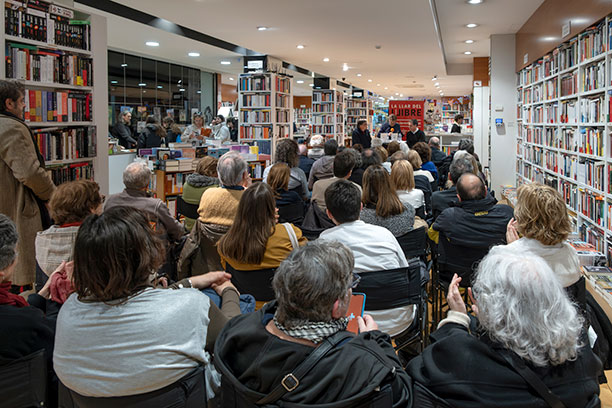 Presentació dels nous llibres de la col·lecció «Zona blanca» a Sabadell (2024-III-11)