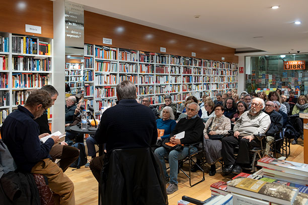 Presentació dels nous llibres de la col·lecció «Zona blanca» a Sabadell (2024-III-11)