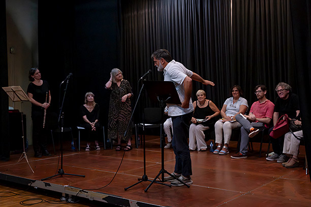 Esteban Martínez. Recital poètic de la Festa Major de Sabadell 2024