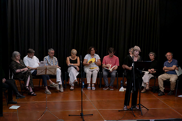 Recital poètic de la Festa Major de Sabadell 2024