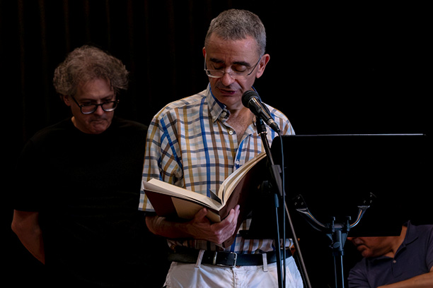 Josep Maria Ripoll. Recital poètic de la Festa Major de Sabadell 2024