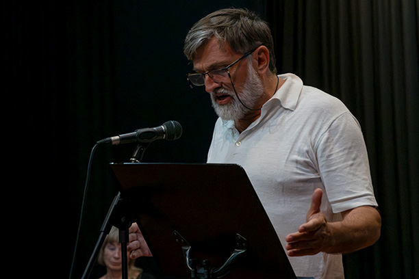 Esteban Martínez. Recital poètic de la Festa Major de Sabadell 2024