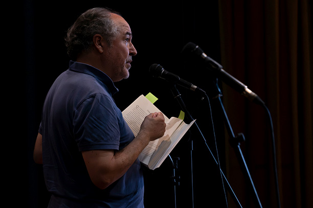 Josep Gerona. Recital poètic de la Festa Major de Sabadell 2024