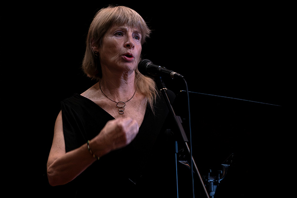 Maria Antònia Bartolí. Recital poètic de la Festa Major de Sabadell 2024