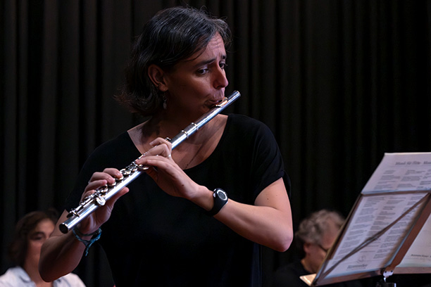 Montse Munill. Recital poètic de la Festa Major de Sabadell 2024