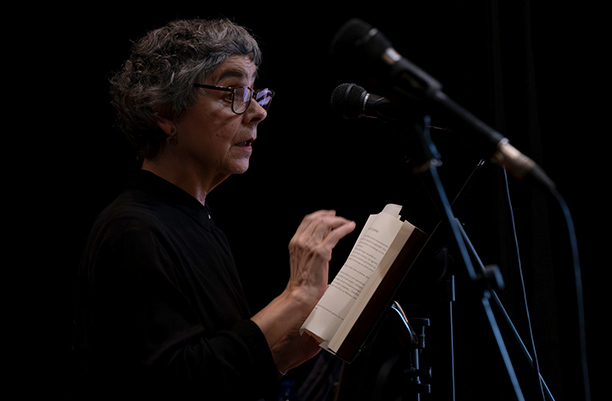 Natividad Ayala. Recital poètic de la Festa Major de Sabadell 2024