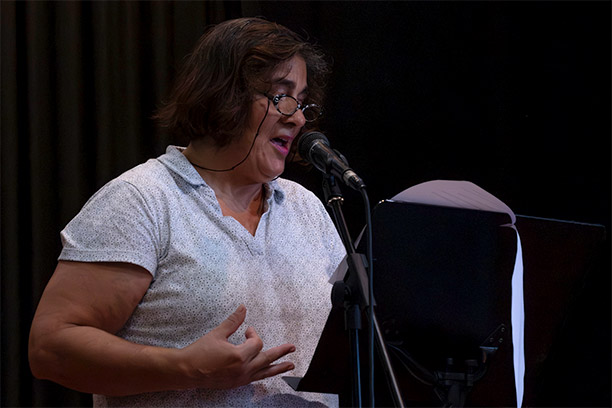 Pilar Tejero Pérez. Recital poètic de la Festa Major de Sabadell 2024