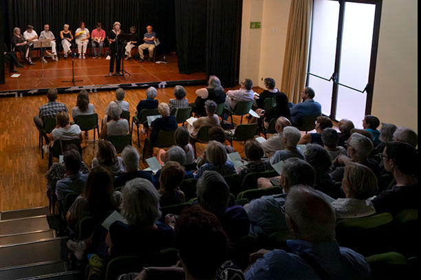Recital poètic de la Festa Major de Sabadell 2024
