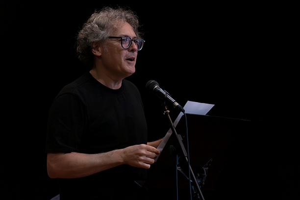 Víctor Mañosa. Recital poètic de la Festa Major de Sabadell 2024