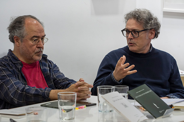 Presentació dels llibres «Qui ens dirà demà?» i «Les coses d'un home sol» a Barcelona