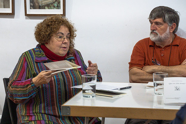 Presentació dels llibres «Qui ens dirà demà?» i «Les coses d'un home sol» a Barcelona