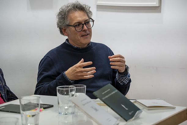 Presentació dels llibres «Qui ens dirà demà?» i «Les coses d'un home sol» a Barcelona