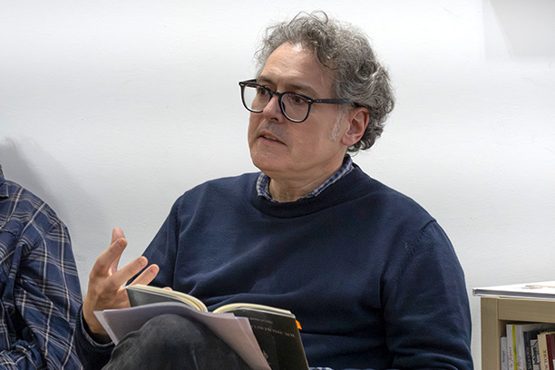 Presentació dels llibres «Qui ens dirà demà?» i «Les coses d'un home sol» a Barcelona