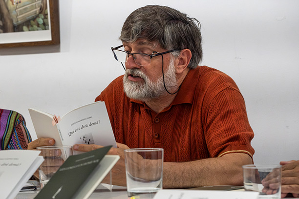 Presentació dels llibres «Qui ens dirà demà?» i «Les coses d'un home sol» a Barcelona