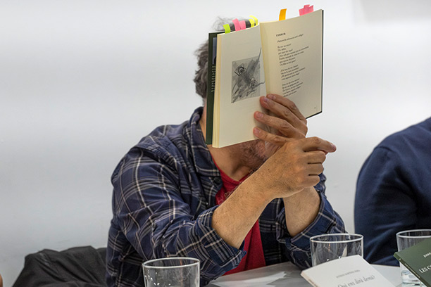 Presentació dels llibres «Qui ens dirà demà?» i «Les coses d'un home sol» a Barcelona