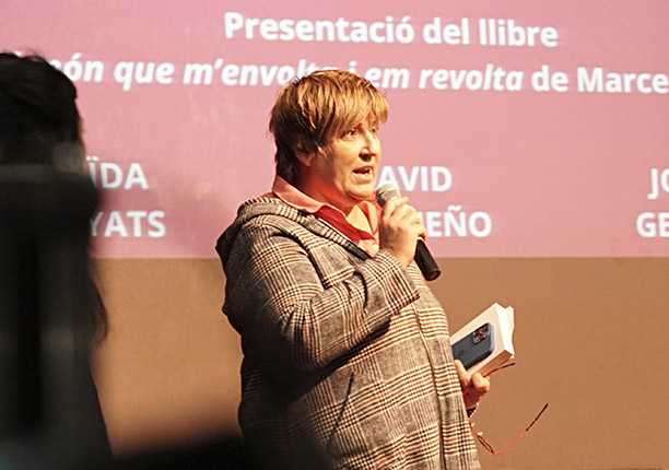 Presentació del llibre «El món que m’envolta i em revolta» de Marcel Ayats.