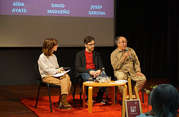 Presentació del llibre «El món que m’envolta i em revolta» de Marcel Ayats.