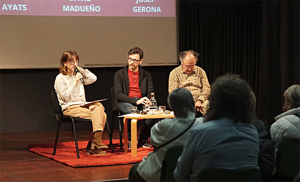 Presentació del llibre «El món que m’envolta i em revolta» de Marcel Ayats.
