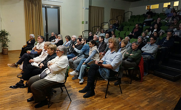 Presentació del llibre «El món que m’envolta i em revolta» de Marcel Ayats.