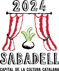 logo de Sabadell Capital de la Cultura Catalana 2024
