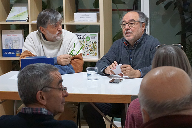 Presentación del «Àlbum Versàlia» Por/Poder en Barcelona.