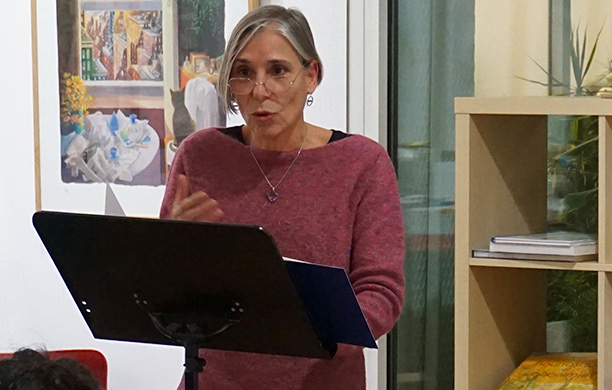 Presentación del «Àlbum Versàlia» Por/Poder en Barcelona.
