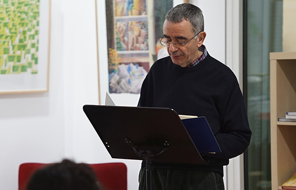 Presentación del «Àlbum Versàlia» Por/Poder en Barcelona.