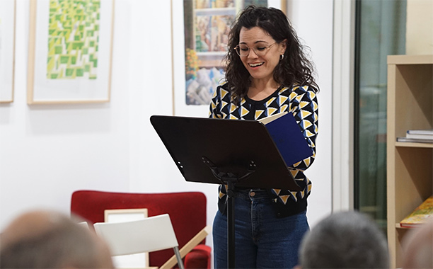 Presentación del «Àlbum Versàlia» Por/Poder en Barcelona.