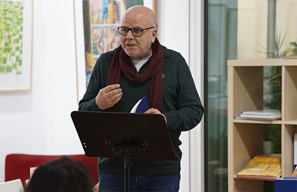 Presentación del «Àlbum Versàlia» Por/Poder en Barcelona.