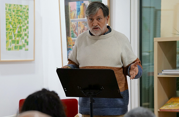 Presentación del «Àlbum Versàlia» Por/Poder en Barcelona.