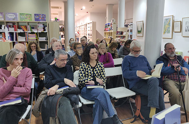 Presentación del «Àlbum Versàlia» Por/Poder en Barcelona.