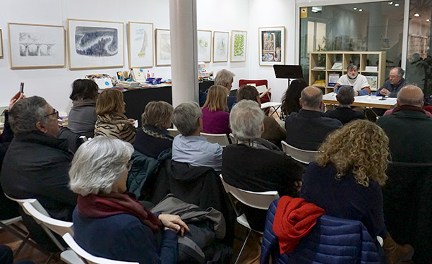 Presentación del «Àlbum Versàlia» Por/Poder en Barcelona.