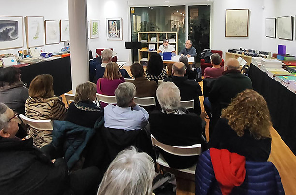 Presentación del «Àlbum Versàlia» Por/Poder en Barcelona.