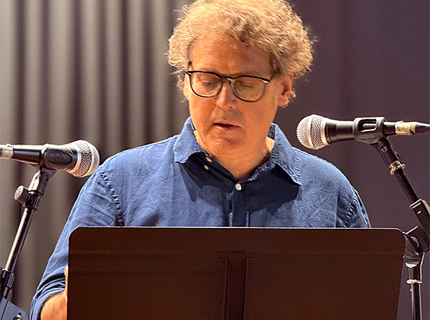 Víctor Mañosa. Recital poètic de la Festa Major de Sabadell 2025