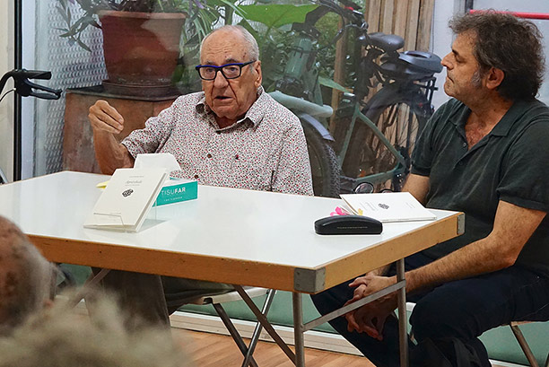 Presentació a Barcelona del llibre 'Aprèslude', de Gottfried Benn, en traducció de Feliu Formosa.