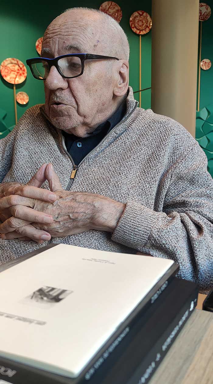 Presentació del llibre 'Aprèslude', de Gottfried Benn, en traducció de Feliu Formosa.