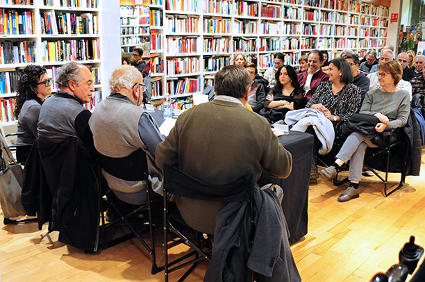 Presentació del nou llibre de Quilo Martínez «Al caminar surgen versos».