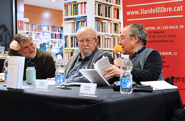Presentació del nou llibre de Quilo Martínez «Al caminar surgen versos».