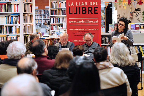 Presentació del nou llibre de Quilo Martínez «Al caminar surgen versos».