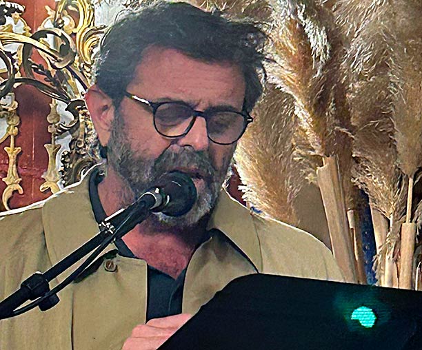 Presentació dels dibuixos de Josep Gerona per a l'Àlbum Versàlia 5 «Vida/Mort» al Museu d’Art de Sabadell.