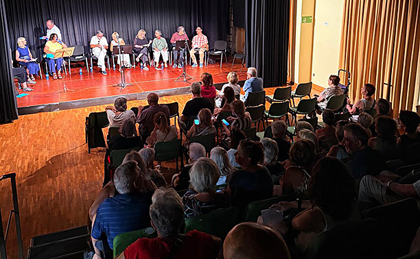 Recital poètic de la Festa Major de Sabadell 2026.