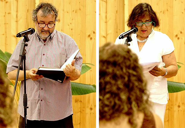 Daniel Morfià i Pilar Tejero Pérez