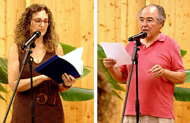 Empar Sàez i Josep Gerona
